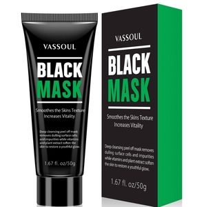 NIB Deep Cleaning Peel-Off Black Mask